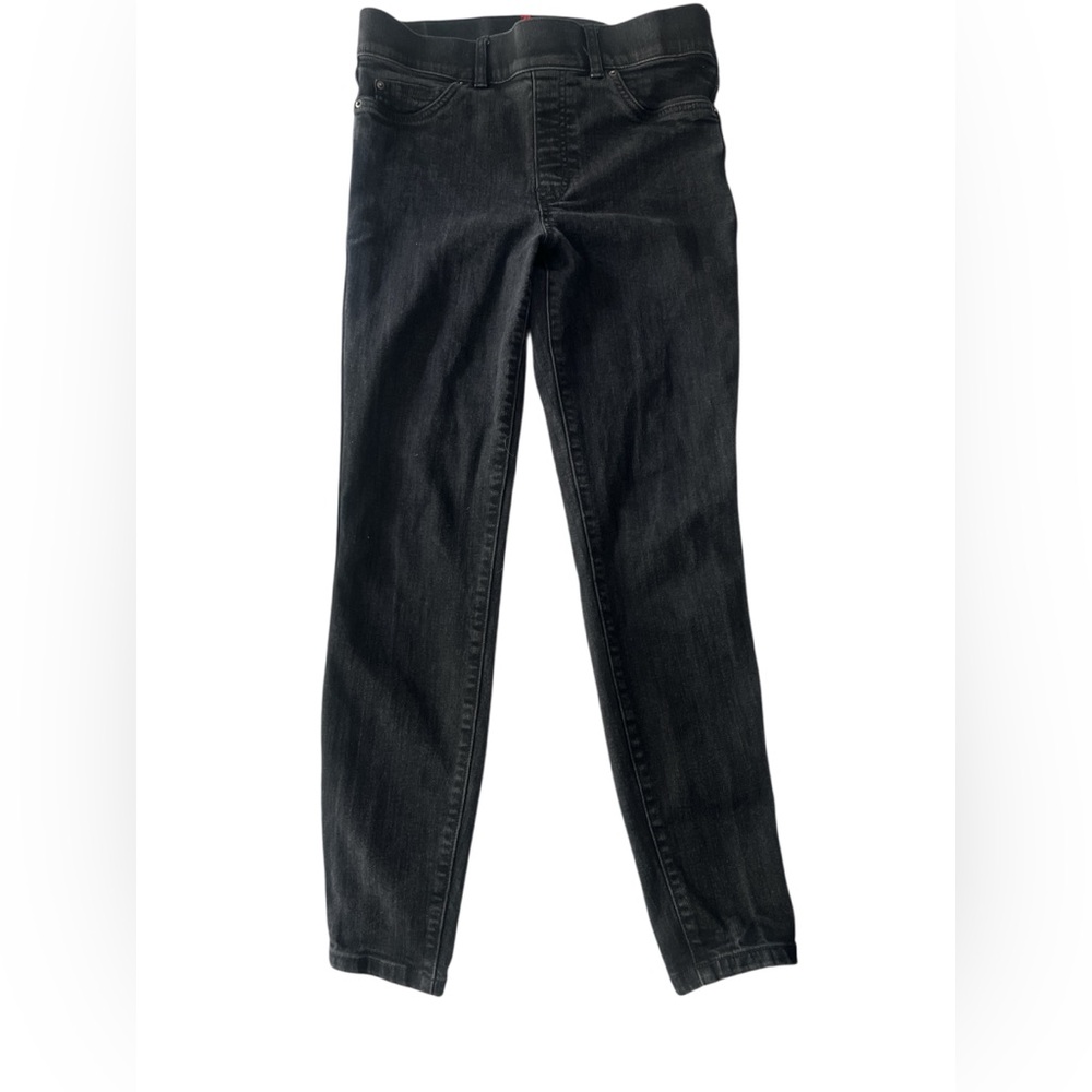 SPANX Black High-Rise Shaping Jeans